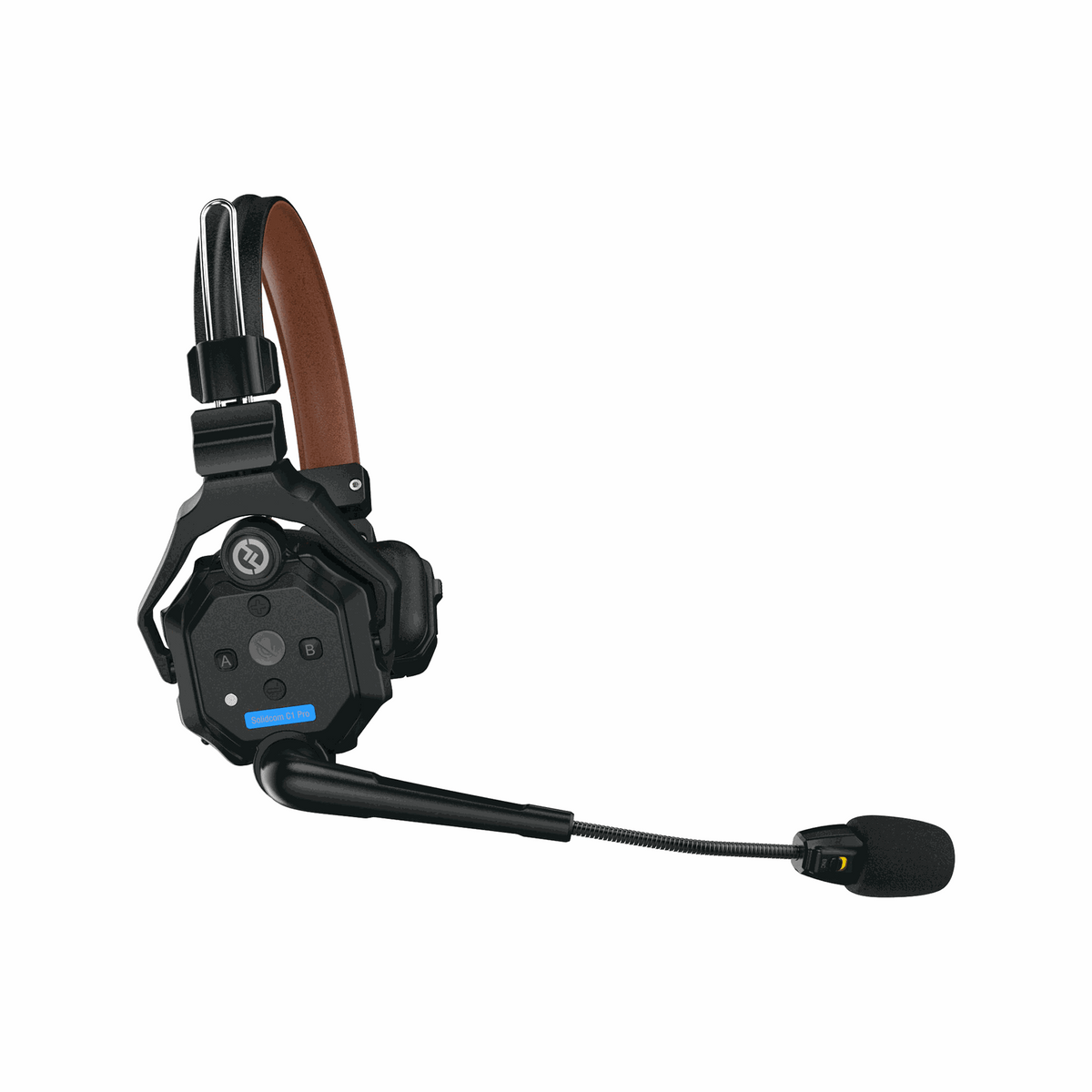 Hollyland Solidcom C1 Pro-8S Full-Duplex ENC Wireless Intercom System with 8 Headsets (1.9 GHz)