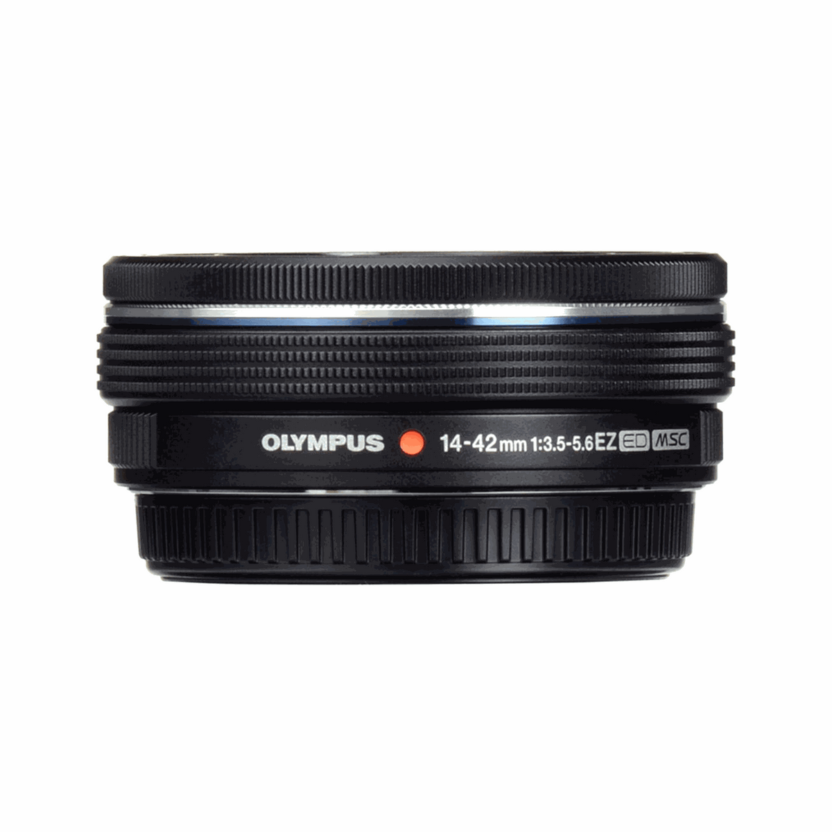 Olympus M.Zuiko Digital ED 14-42mm f/3.5-5.6 EZ Lens (Black)
