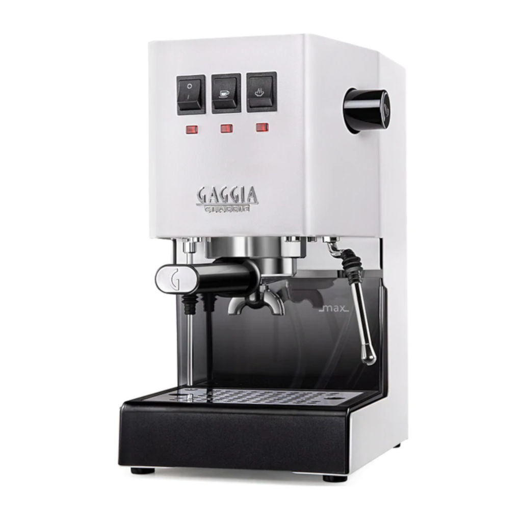 Gaggia Classic E24 Home Espresso Machine White