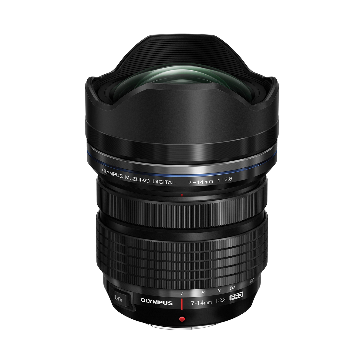 Olympus M.Zuiko Digital ED 7-14mm f/2.8 PRO Lens